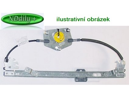 Mechanismus stahování okna VOLKSWAGEN GOLF V (1K)