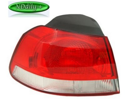 Zadní světlo VOLKSWAGEN GOLF VI (5K)