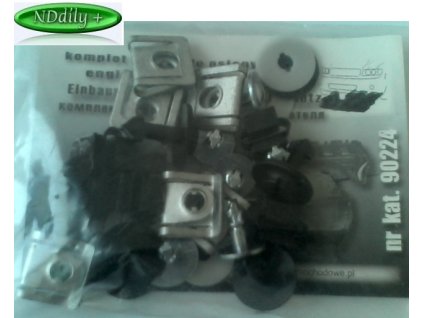 Set sponek Škoda SUPERB I (3U4)