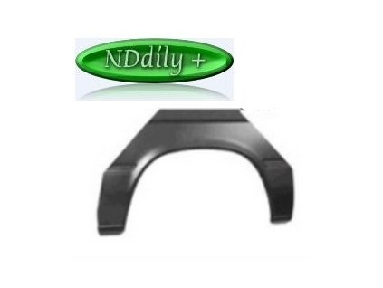 Lem blatníku VOLKSWAGEN LT II (2D)