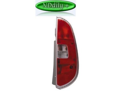 Zadní světlo Škoda ROOMSTER II (5J)