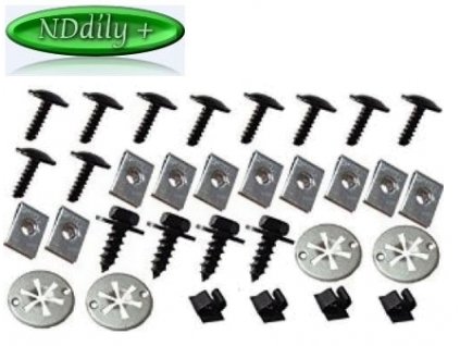 Set sponek VOLKSWAGEN BORA + GOLF IV