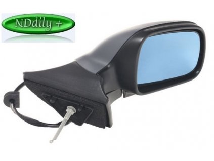 Zpětné zrcátko Peugeot 407 (6_)