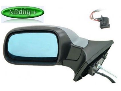 Zpětné zrcátko Peugeot 407 (6_)