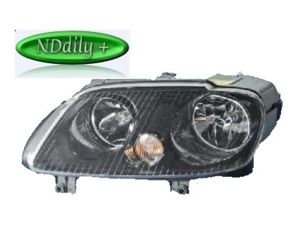 Přední světlo VOLKSWAGEN CADDY III/LIFE (2K) + TOURAN (1T)