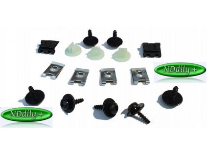 Set sponek FORD C-MAX (C214) + FOCUS