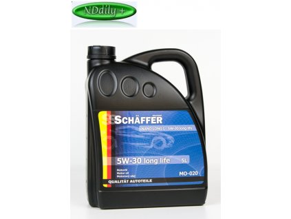 Motorový olej 5W-30 long life 5L