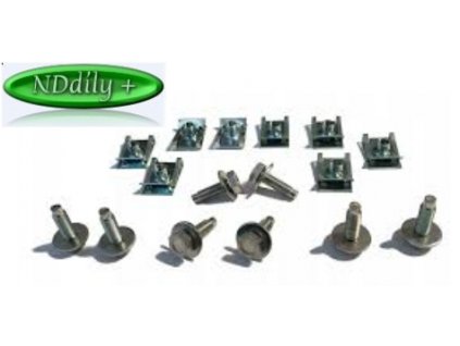 Set sponek Dacia