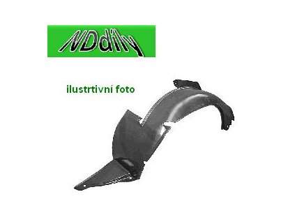 Antikorozní podběh Peugeot PARTNER (G_)