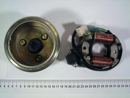 01 - magneto sestava