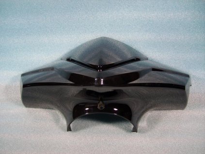 01 - kryt řídítek přední (černá)