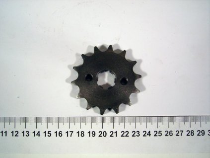 11 - rozeta primární (14 zubů)