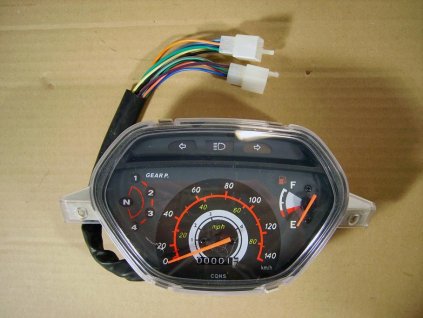 01 - panel přístrojů