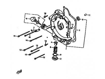 15 - šroub M6x110