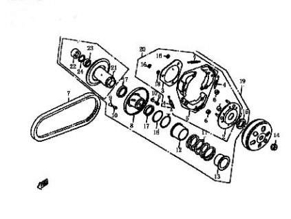 14 - matice M12x1,25