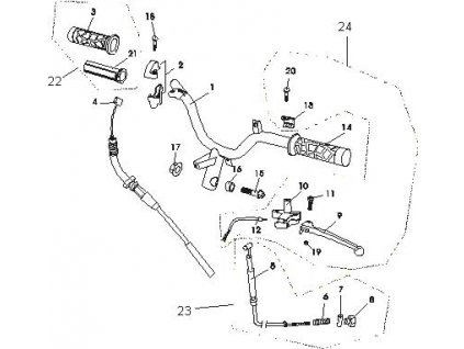 18 - šroub M6x20