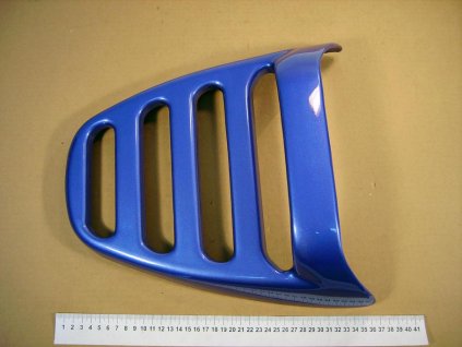 01 - kryt nosiče zadního (modrá met.)