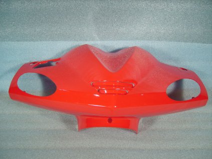 01 - kryt řidítek přední (červená)