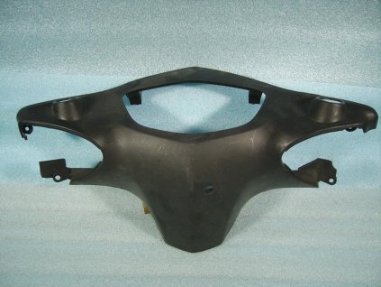 01 - kryt řidítek zadní (stříbrná)