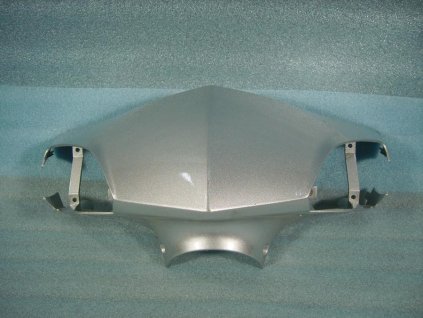 02 - kryt řidítek přední (stříbrná)