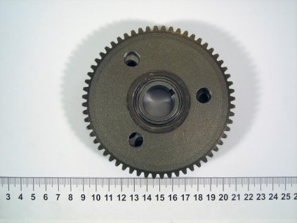 03 - volnoběžka starteru sada