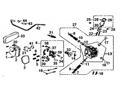 03 - těsnění víka ventilů