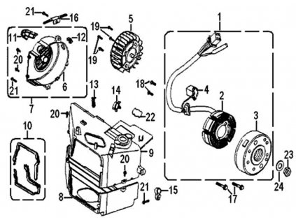 06 - kryt vrtule ventilátoru přední