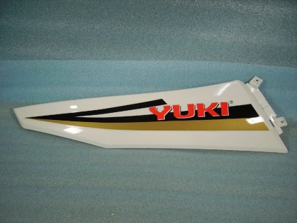 10 - kryt prahu P. (bílá met.)