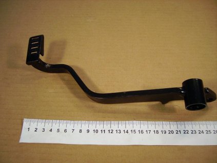 03 - pedál brzdy zadní (černá)