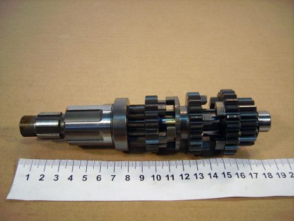 01 - hřídel primární sestava