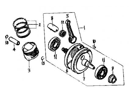 04 - pístní čep 15x48