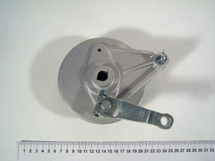 17 - štít brzdy zadní sestava MODEL 2004