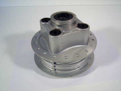 06 - náboj kola zadní MODEL 2004 (ložisko zapuštěné 8mm)