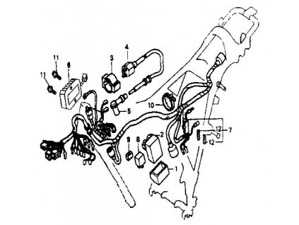 04 - cívka zapalovací