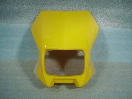 0101 - kryt světlometu MODEL 2005 (žlutá)