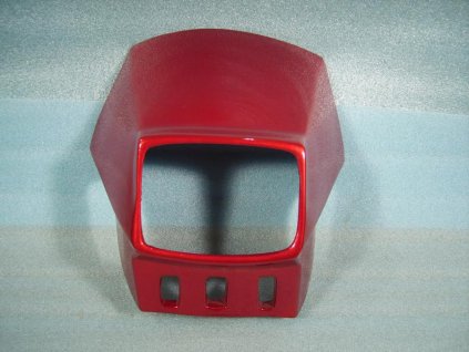 01 - kryt světlometu MODEL 2004 (červená met.)