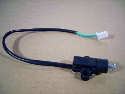 23 - spínač stojanu bočního