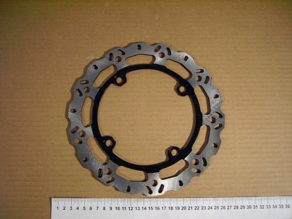 20 - brzd.kotouč zadní 238