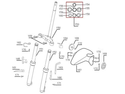 168 - odrazka boční