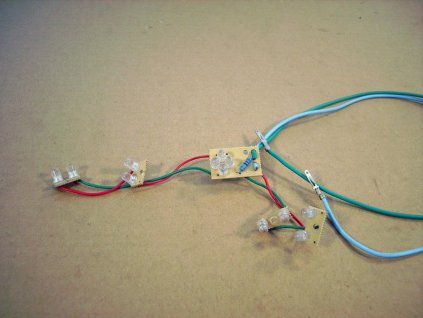 481 - nosič LED diod-(sestava)