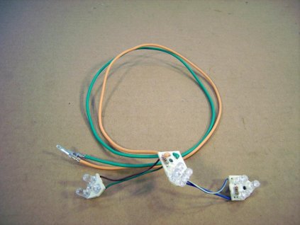 496 - nosič LED diod-(sestava)