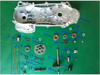 03 - svorník M8x208