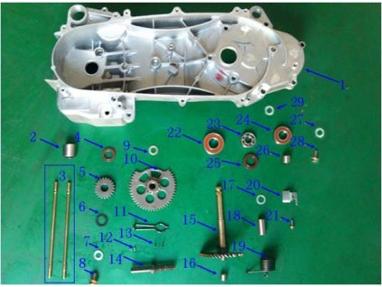 15 - segment stratovací sestava