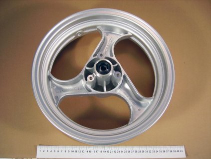 02 - disk přední ALU 13"x3,5 (stříbrná)