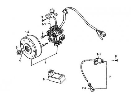 0102 - rotor magneta