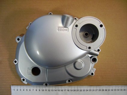 01 - kryt motoru P. (stříbrná)