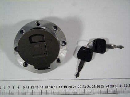 02 - uzávěr nádrže paliva MODEL 2004 (=10V261201)