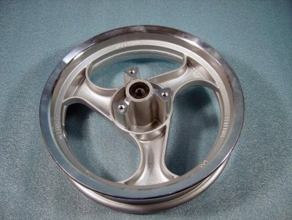 08 - disk přední ALU 12" (stříbrná)