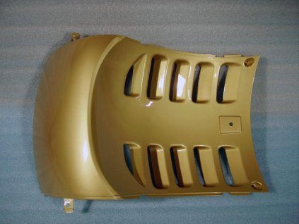 20 - kryt chladiče přední (zlatá met.)