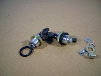 14 - vložky zámku kufrů sada (2 ks)